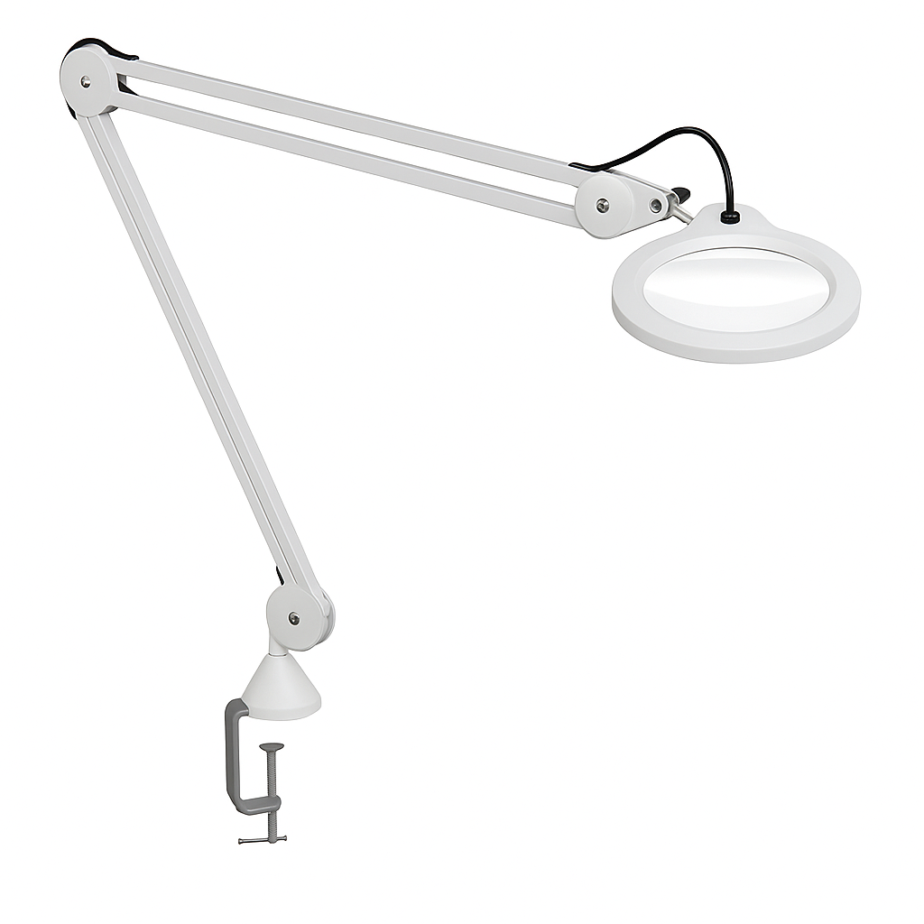 Luxo Magnifier Lamps